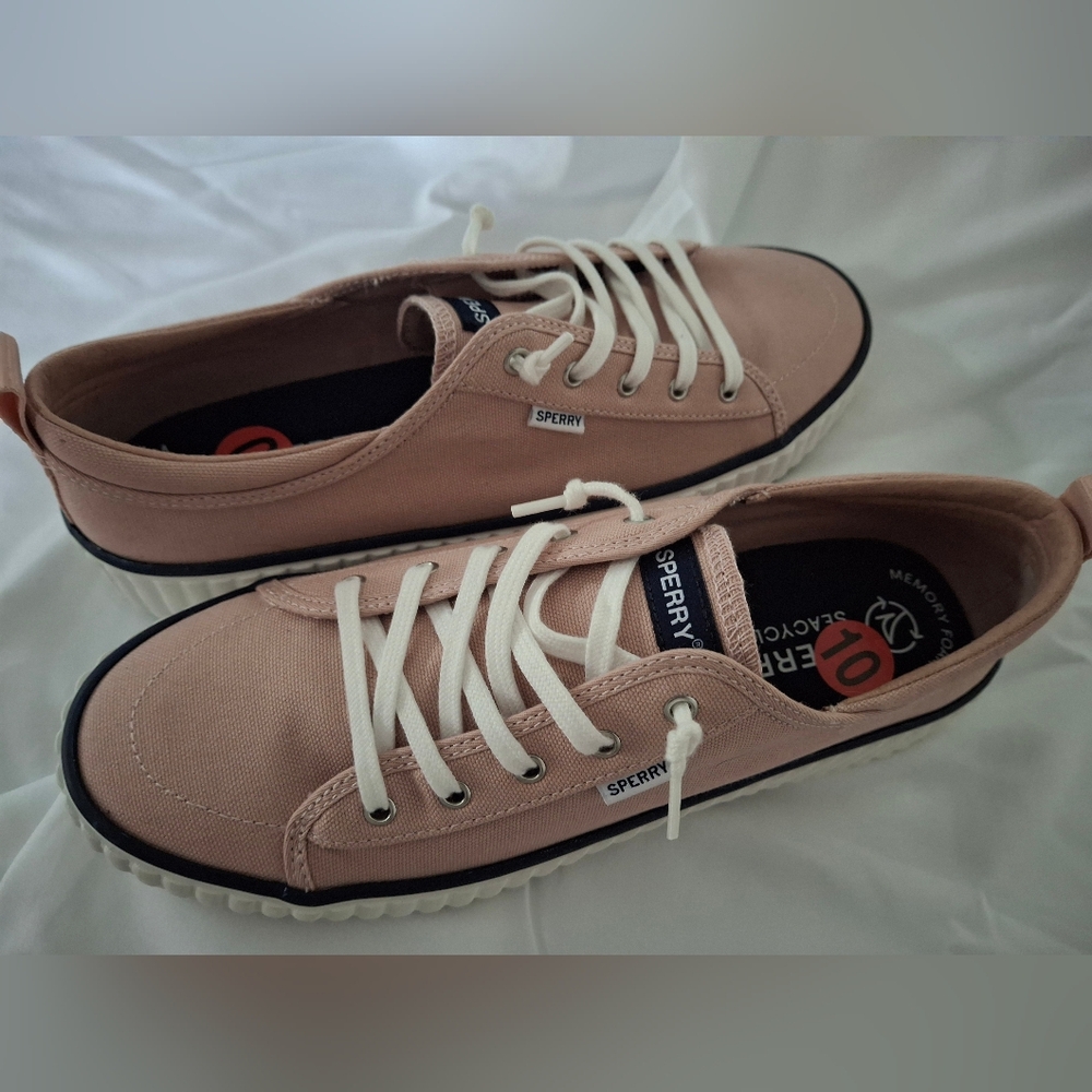 Sperry Seacycle Pier Wave Platform Sneakers